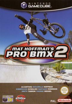 Mat Hoffman's Pro BMX 2 for the Nintendo GameCube Front Cover Box Scan