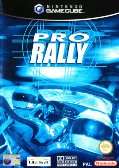 Pro Rally for the Nintendo GameCube Front Cover Box Scan