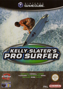 Kelly Slater's Pro Surfer for the Nintendo GameCube Front Cover Box Scan