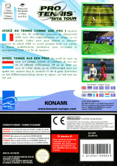 Scan of Pro Tennis WTA Tour