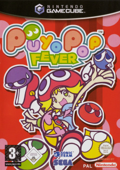 Puyo Pop Fever for the Nintendo GameCube Front Cover Box Scan