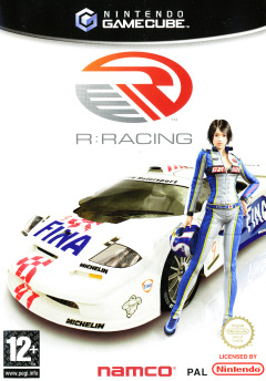 R: Racing for the Nintendo GameCube Front Cover Box Scan