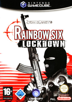 Tom Clancy's Rainbow Six: Lockdown for the Nintendo GameCube Front Cover Box Scan