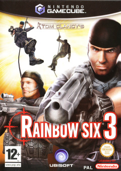 Tom Clancy's Rainbow Six 3 for the Nintendo GameCube Front Cover Box Scan