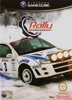 Rally Championship for the Nintendo GameCube Front Cover Box Scan