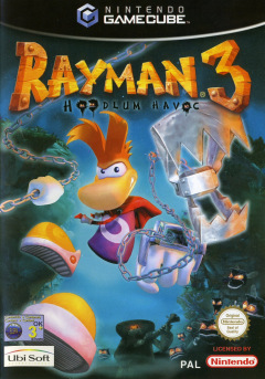 Scan of Rayman 3: Hoodlum Havoc