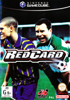 Scan of Red Card