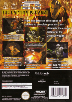 Scan of Red Faction II