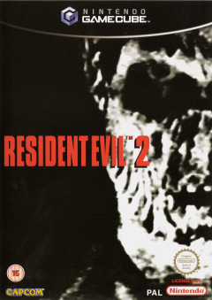 Resident Evil 2 for the Nintendo GameCube Front Cover Box Scan