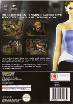 Scan of Resident Evil 3: Nemesis