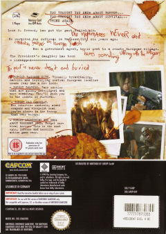 Scan of Resident Evil 4