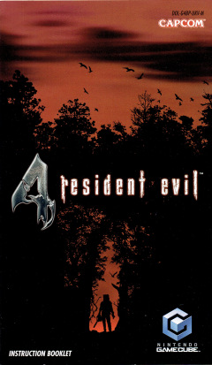 Scan of Resident Evil 4