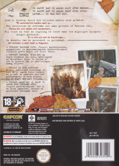 Scan of Resident Evil 4