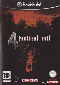 Scan of Resident Evil 4