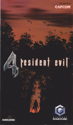 Scan of Resident Evil 4