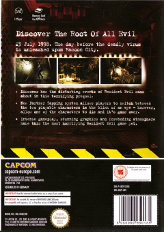 Scan of Resident Evil Zero