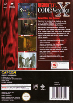 Scan of Resident Evil: Code: Veronica X