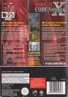 Scan of Resident Evil: Code: Veronica X