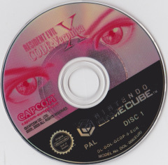 Scan of Resident Evil: Code: Veronica X