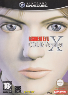 Scan of Resident Evil: Code: Veronica X