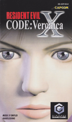 Scan of Resident Evil: Code: Veronica X