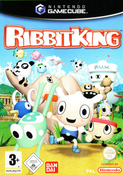 Ribbit King for the Nintendo GameCube Front Cover Box Scan