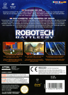 Scan of Robotech: Battlecry