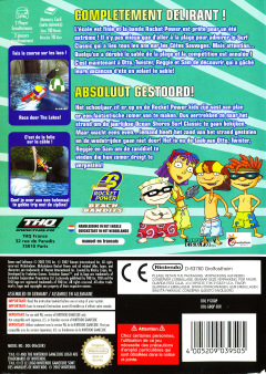 Scan of Rocket Power: Beach Bandits