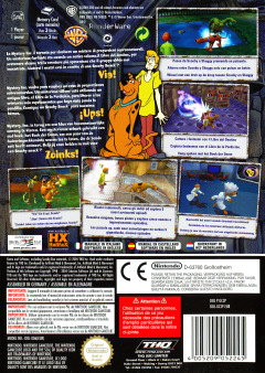 Scan of Scooby-Doo! Mystery Mayhem