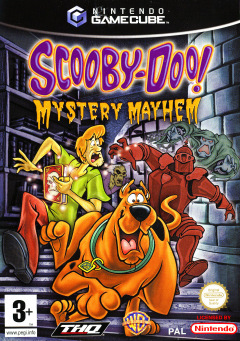 Scooby-Doo! Mystery Mayhem for the Nintendo GameCube Front Cover Box Scan