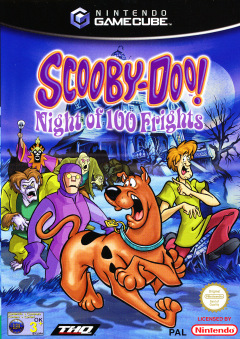 Scooby-Doo! Night of 100 Frights for the Nintendo GameCube Front Cover Box Scan