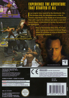 Scan of The Scorpion King: Rise of the Akkadian