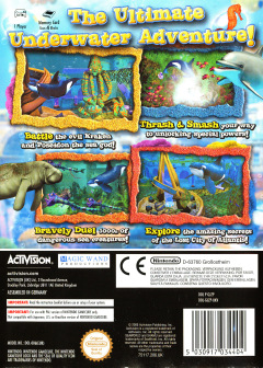 Scan of SeaWorld Adventure Parks: Shamu