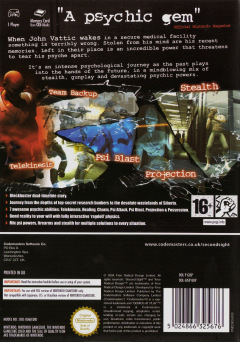 Scan of Second Sight