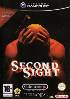 Second Sight for the Nintendo GameCube Front Cover Box Scan