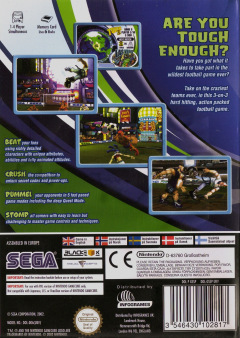 Scan of Sega Soccer Slam