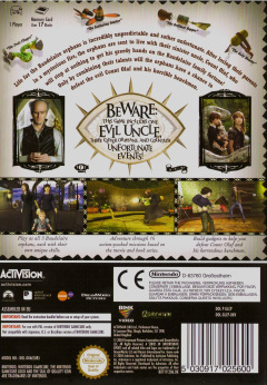 Scan of A Series of Unfortunate Events (Lemony Snicket