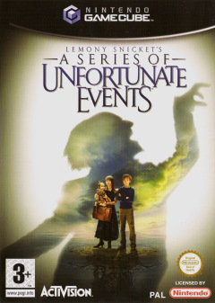 A Series of Unfortunate Events (Lemony Snicket's) for the Nintendo GameCube Front Cover Box Scan