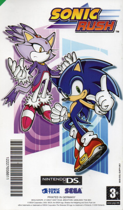 Scan of Shadow the Hedgehog
