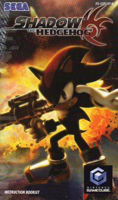 Scan of Shadow the Hedgehog