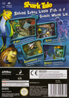 Scan of Shark Tale (Dreamwork