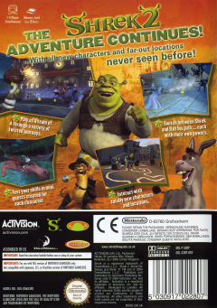 Scan of Shrek 2