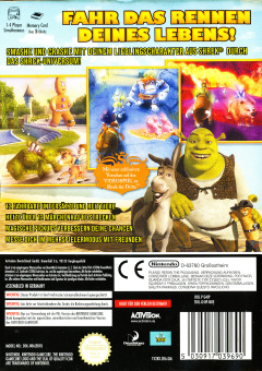Scan of Shrek Smash n