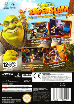 Scan of Shrek Super Slam