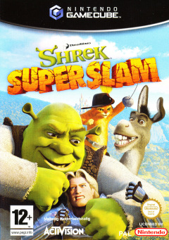 Shrek Super Slam for the Nintendo GameCube Front Cover Box Scan