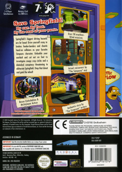 Scan of The Simpsons: Hit & Run