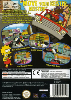 Scan of The Simpsons: Road Rage