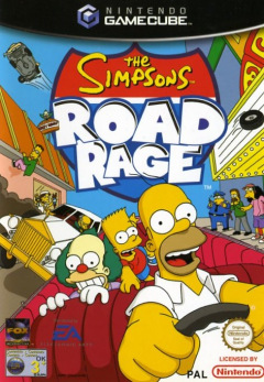 Scan of The Simpsons: Road Rage