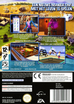 Scan of De Sims 2