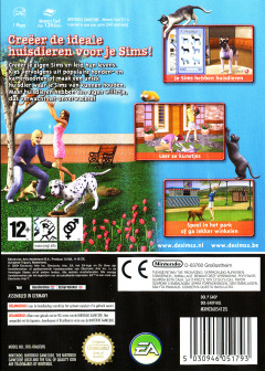 Scan of De Sims 2: Huisdieren